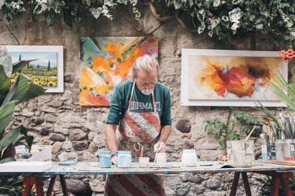 Les peinture des homme prehistorique
